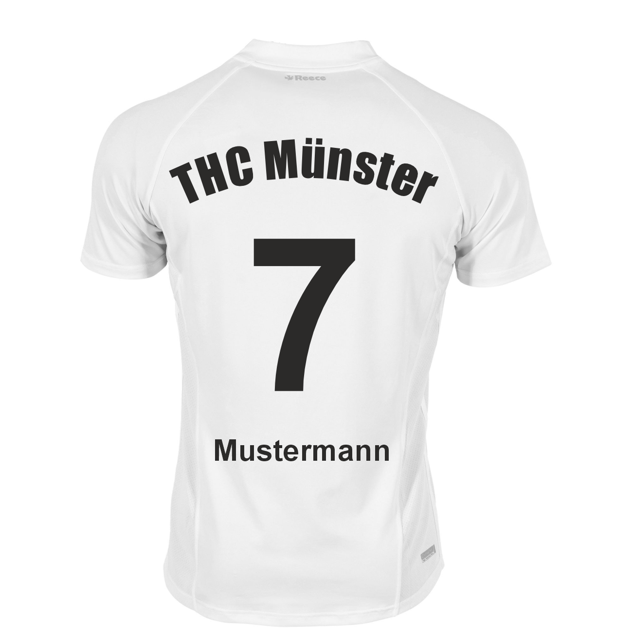 Herren/ Jungen Rise Shirt weiß